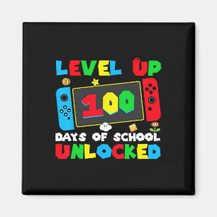Íman Subir de Nível 100 Dias de Escola Desbloqueado Víd