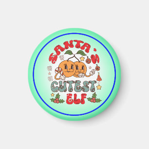 Íman Sublimação Elf Mais papai noel - 80881