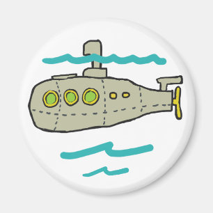 Íman Submarino