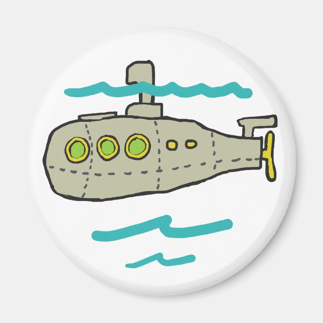 Íman Submarino (Frente)