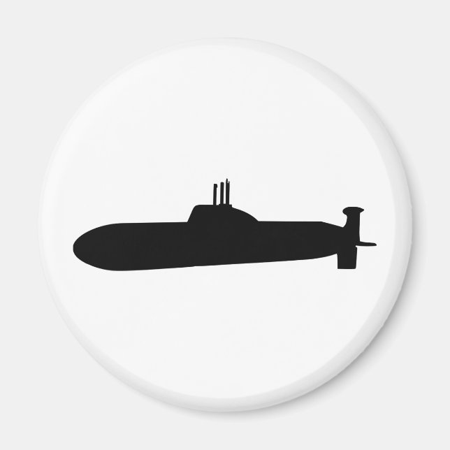 Íman Submarino (Frente)