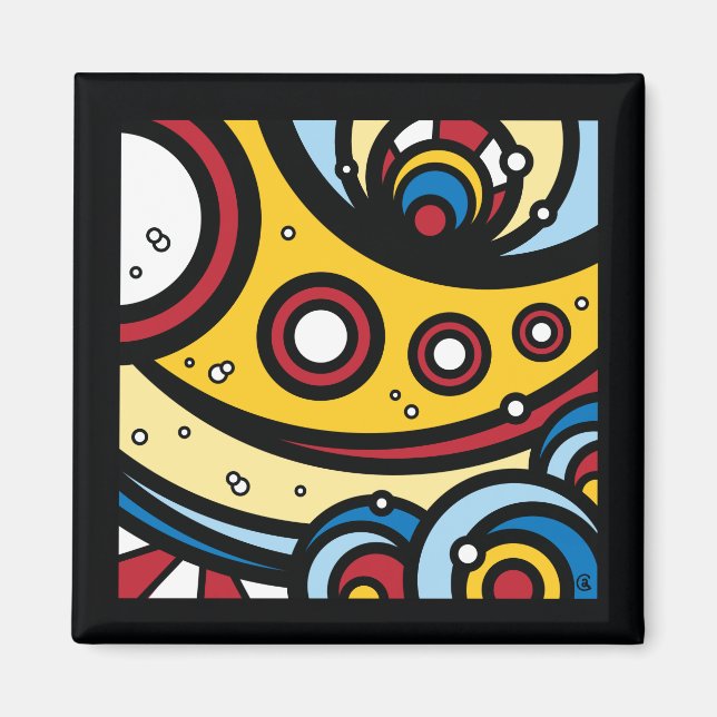 Íman Submarino Amarelo (Frente)