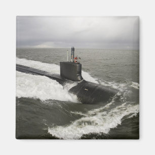 Íman submarino de ataque do Virgínia-class