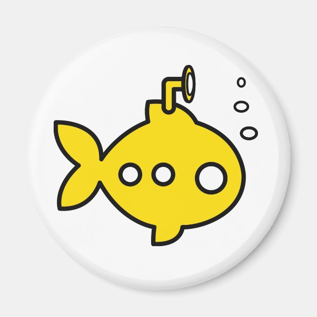 Íman Submarino Goldfish (Frente)