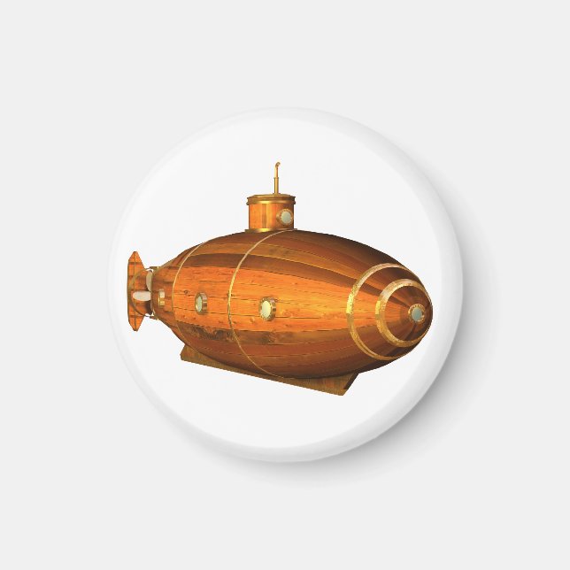 Íman submarino precoce (Frente)