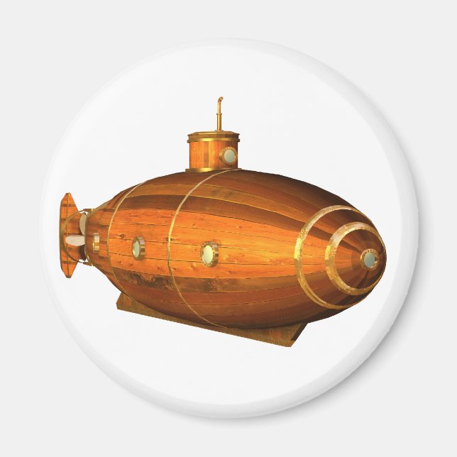 Íman submarino precoce (Frente)