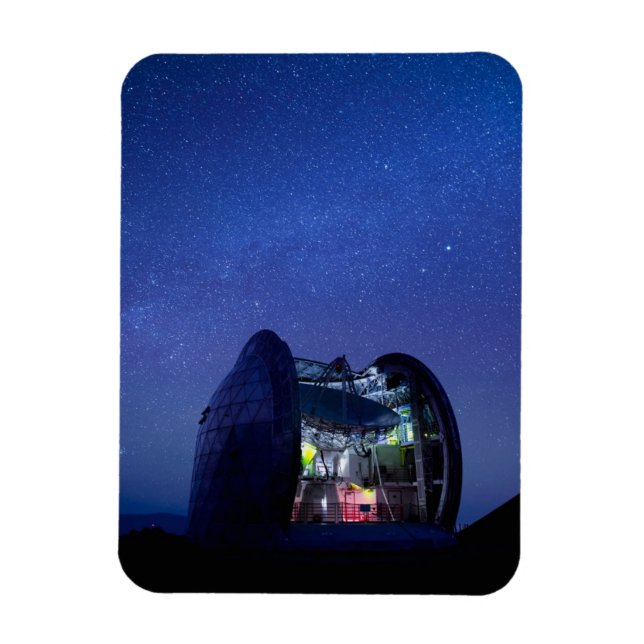 Íman Submilímetro Cal Tech Observatório | Havaí (Vertical)