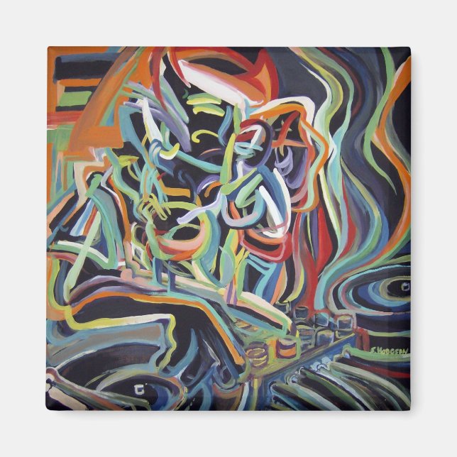 Íman SubRosa DJ (Frente)