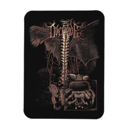 Íman Substituir - Design de Streetwear de Gótico técnic