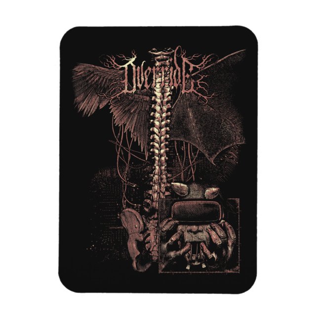 Íman Substituir - Design de Streetwear de Gótico técnic (Vertical)