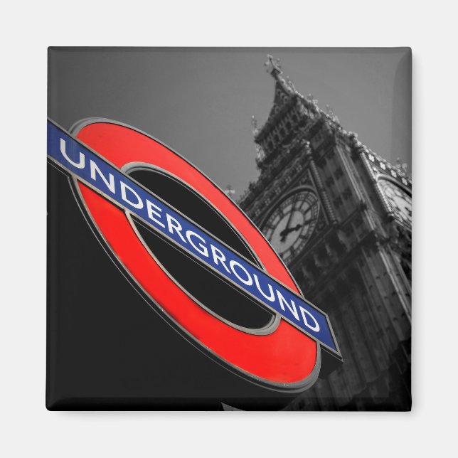 Íman Subterrâneo No Frasco De Westminster (Frente)