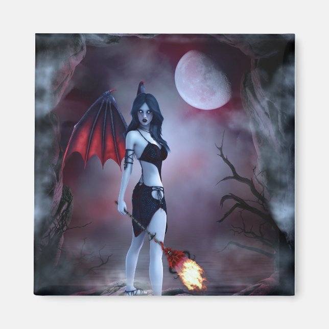 Íman Succubus Fantasy (Frente)
