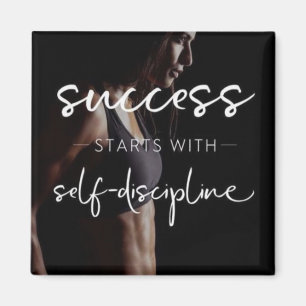 Íman Sucesso e Disciplina - Motivação dos Gym femininos