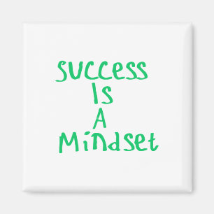 Íman Sucesso É Um Adesivo De Mindset