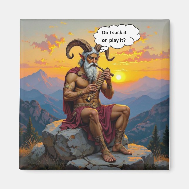 Íman Suck it or play it (Frente)