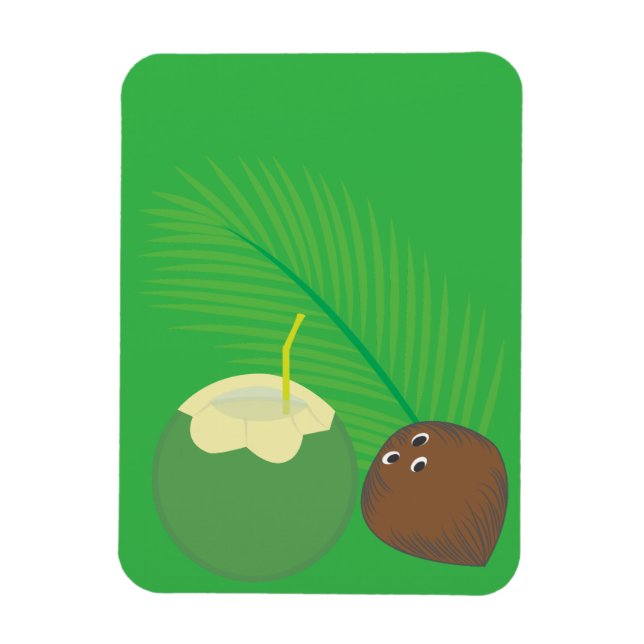 Íman Suco de Coco (Vertical)