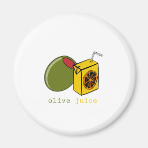 Íman Suco verde-oliva