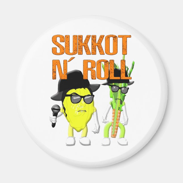 ÍMAN SUCOT N ROLL (Frente)
