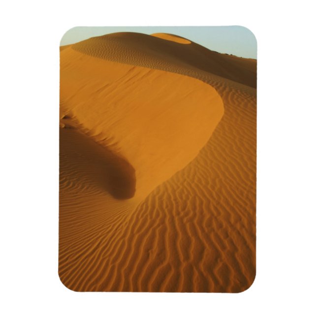 Íman Sudão, Norte (Núbia), dunas no deserto (Vertical)