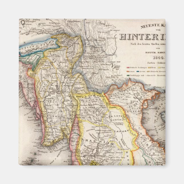 Íman Sudeste Asiático (Frente)