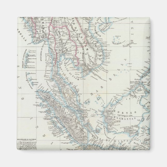 Íman Sudeste Asiático (Frente)