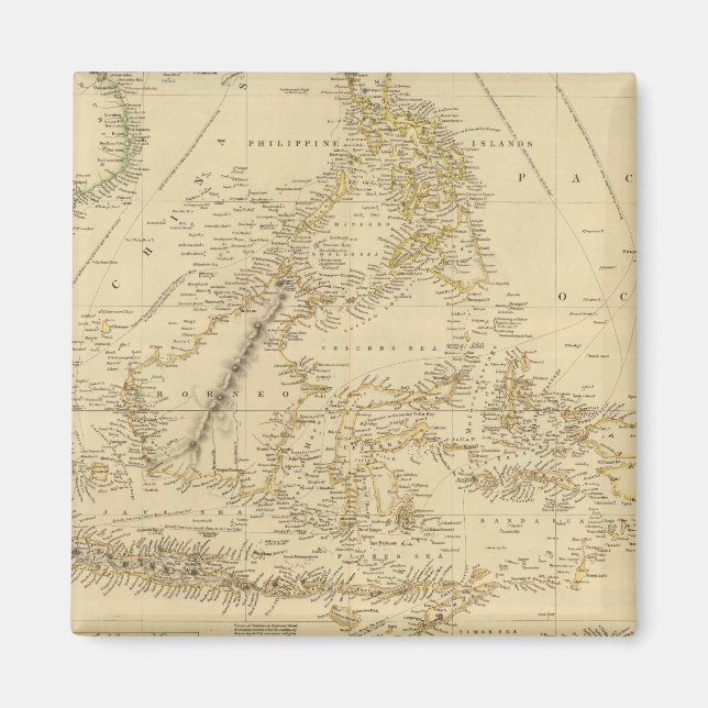 Íman Sudeste Asiático Indonésia (Frente)