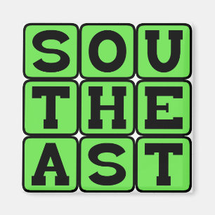 Íman Sudeste, Região dos Estados Unidos