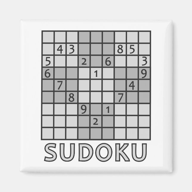 Íman SUDOKU (Frente)