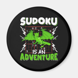 Íman Sudoku é um Amante de Puzzle de Aventura