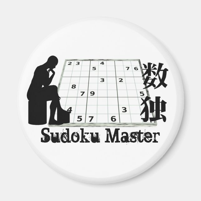 Íman Sudoku Master (Frente)