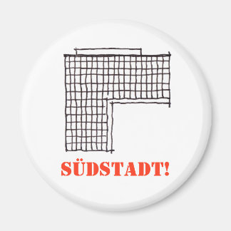 Íman Südstadt colônia: Casa de grua!