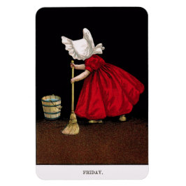 Íman Sue Magnet Sunbonnet, no início da década de 1900