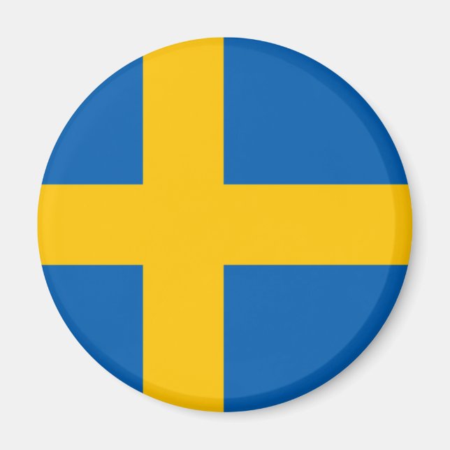 Íman Suecia (Frente)