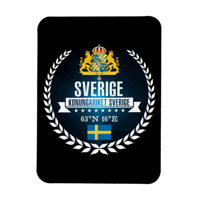 Íman Suecia (Vertical)