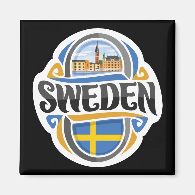 Íman Suecia (Frente)