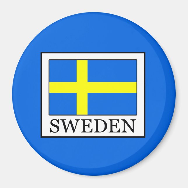 Íman Suecia (Frente)