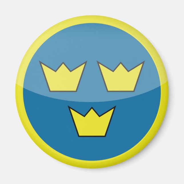 Íman suecia (Frente)