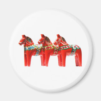 Íman Suecia Dala Horse