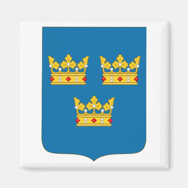 Íman Suecia de armas (Frente)