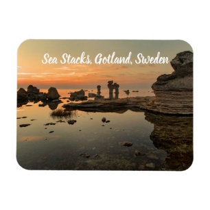 Íman Suecia de Gotland Estilizada