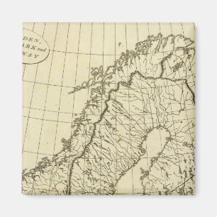 Íman Suecia, Dinamarca, Noruega