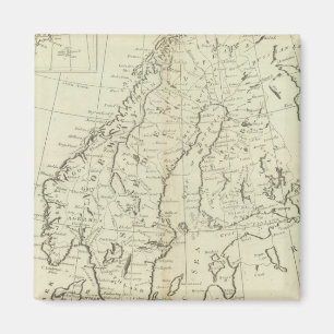 Íman Suecia, Dinamarca, Noruega e Finlândia