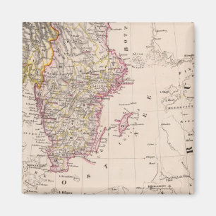 Íman Suecia do Sul e Noruega