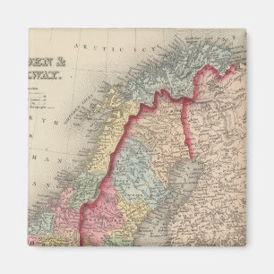 Íman Suecia e Noruega