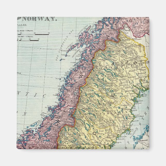 Íman Suecia e Noruega 5 (Frente)
