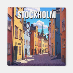 Íman Suecia Estocolmo