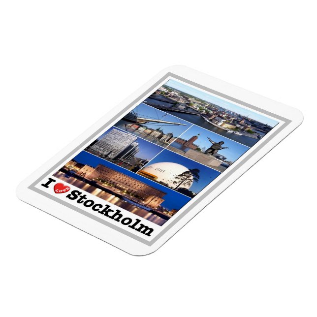 Íman Suecia - Estocolmo - Eu Amo - (Left Side)