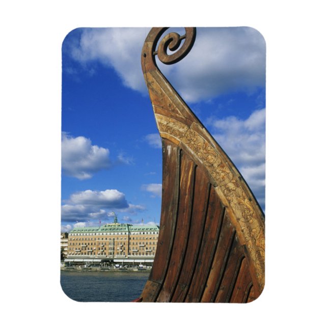 Íman Suécia, Estocolmo, porto, a partir de Gamla Stan, (Vertical)