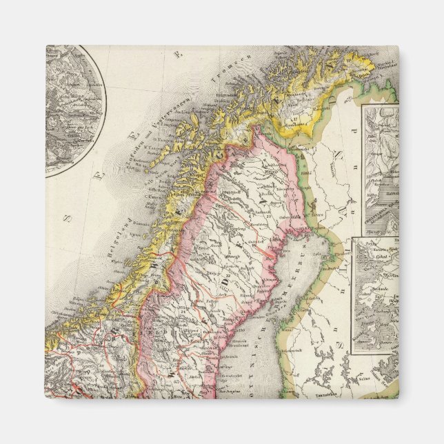 Íman Suecia, Noruega 2 (Frente)