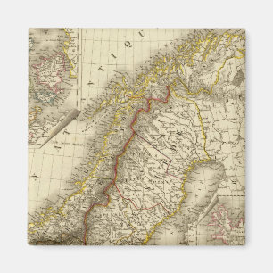Íman Suecia, Noruega, Dinamarca